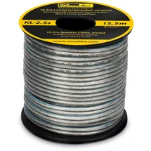 SINUSLIVE KL-2,5S Lautsprecherkabel 1 x 2.5mm2 15.5m