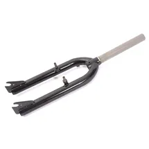 KHE KHEbikes KHE Prism 20 Zoll BMX Gabel, V-Brake Aufnahme, 1 1/8 Zoll Ahead Schaft, Schwarz