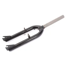 KHE KHEbikes KHE Prism 20 Zoll BMX Gabel, V-Brake Aufnahme, 1 1/8 Zoll Ahead Schaft, Schwarz