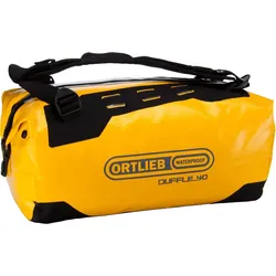 ORTLIEB Duffle 40L  in Sonne-Schwarz (40 Liter), Reisetasche