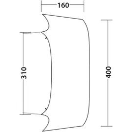 Outwell Wakefield XL Zeltverbinder (Größe One Size,