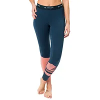 Vaude Monviso Wool Leggings - Dark Sea - 34