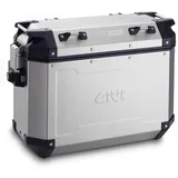 Givi Trekker Outback 37 Aluminium-Seitenbox Monokey Cam-Side orange