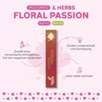 Jojo Palo Santo Floral Passion Räucherstäbchen