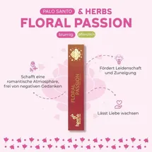 Jojo Palo Santo Floral Passion Räucherstäbchen