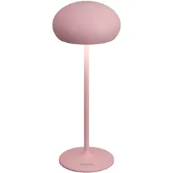 Pebble Akku-Tischleute Retro-Design pink