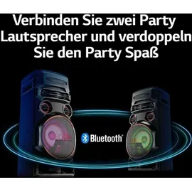 LG XBOOM RNC7 schwarz