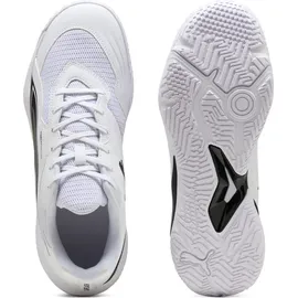 Puma Solarflash III Hallensportschuhe 46 White Black