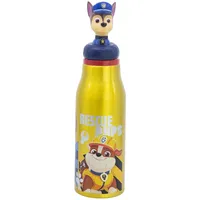 Stor Wiederverwendbare Flasche aus Aluminium mit 3D-Figur, 690 ml,