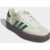 adidas Sambae Damen Weite E Cream White/Bold Green/Collegiate Green 42