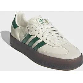 adidas Sambae Damen Weite E Cream White/Bold Green/Collegiate Green 42