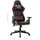 vidaXL Gaming Chair Schwarz und Weinrot Kunstleder (19353)