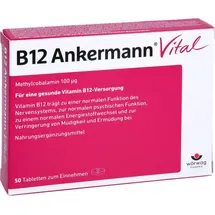 Wörwag Pharma B12 Ankermann Vital Tabletten 50 St.