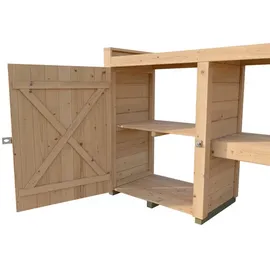 Weka Killarney Pflanztisch 235 cm beige