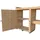 Weka Killarney Pflanztisch 235 cm beige