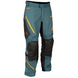 Klim Badlands Pro, Gore-tex® - Petrol/Schwarz/Orange / Kurz 36