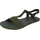 El Naturalista SATYA, flache Sandalen für Damen, Khaki, Größe 40