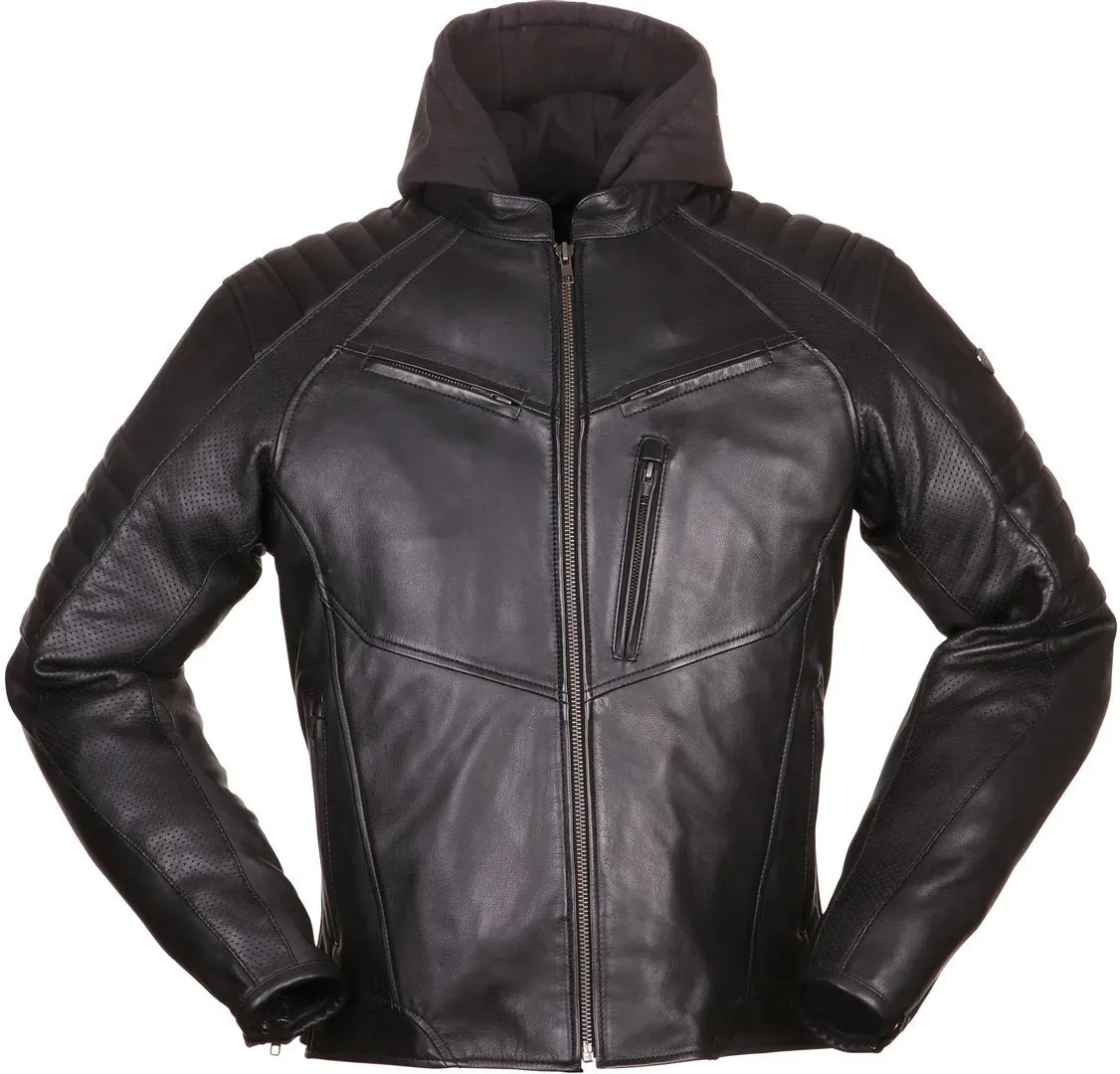 Modeka Bad Eddie Jas, zwart, 3XL Voorman