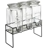 SECRET DE GOURMET - modern Wood Spender 3 x 1,5 l