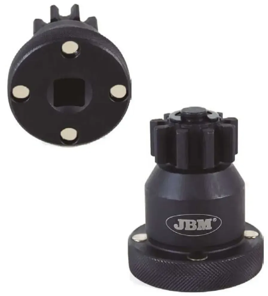 Jbm Man Werkzeug Zum Drehen Des Motorschwungrads - Black / Green - One Size