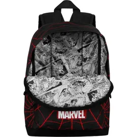 Karactermania Marvel Spiderman Vision Rucksack Schwarz Schwarz One Size - Schwarz