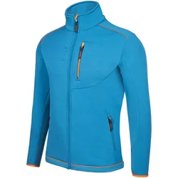 Fleecejacke Bergwandern Herren Alpinus Bonette Power Stretch Pro L