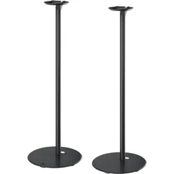 Goobay Lautsprecherständer Modern Era 1 Base, schwarz - 2 Stück, kompatibel mit dem Sonos Era 100, mit dem reduzierten Design perfekt auf Sonos-Lautsprecher zugeschnitten