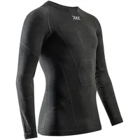 X-Bionic Symbio Merino Langarm-baselayer - Opal Black - L
