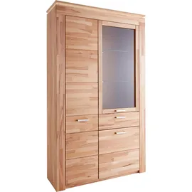 Forte Vitrine Clif 62 x 204,7 x 41,6 cm Beige