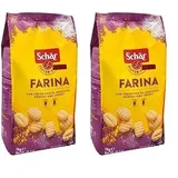 Schär Mehl "Farine" - Basismehlmischung glutenfrei 1kg (Packung mit 2)