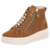 Remonte Damen High-Top Sneaker braun 42 EU