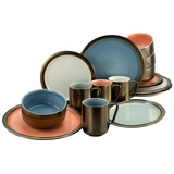 CreaTable Rustikal Kombiservice-Set, 16-tlg. (22974)