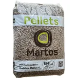 Martos Holzpellets EN Plus A1 70x 15kg Sack 1050kg Pellets