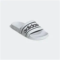 Adidas Originals Adilette Sandale in Weiß, Größe 47 1/3