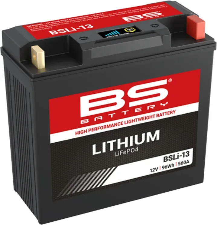 BS Battery Lithium-Ionen-Akku - BSLI-13