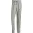 Medium Grey Heather / White XL