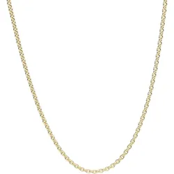 Luigi Merano Kette Ankerkette, massiv, Gold 585 50 cm Damen 