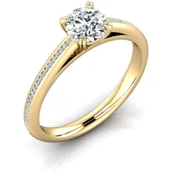 Verlobungsring VR26 585er Gelbgold - 7535