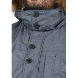 !Solid SOLID Winterjacke SDOctavus in Blau | Gr.: M