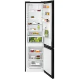 AEG ORC7P361DB 7000 GreenZone+ Freistehende Kühl-Gefrierkombination - 362L,2020mm,NoFrost,LED-Beleuchtung,Inverter Kompressor,ExtraChill Schublade,TwinTech,MultiFlow,Black Matt