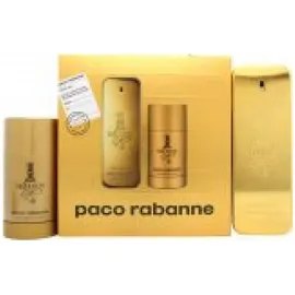 Paco Rabanne 1 Million Eau de Toilette 100 ml + Deo Spray 150 ml Geschenkset