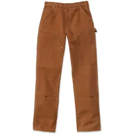 CARHARTT Arbeitshose Duck Double Front Logger Pant B01 - carhartt® brown - W42/L34