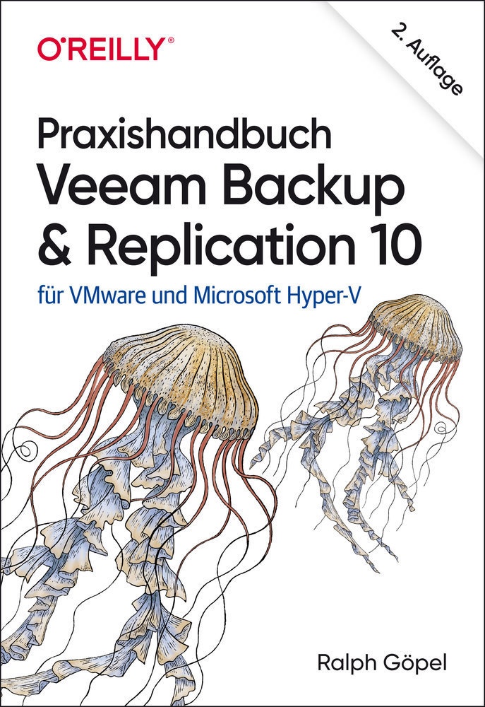 Animals / Praxishandbuch Veeam Backup & Replication 10 - Ralph Göpel  Kartoniert (TB)