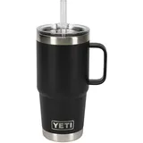 YETI COOLERS Rambler Straw Mug - schwarz