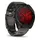 Garmin D2TM Mach 2 BT 51 mm Titaniumgehäuse Carbon Grau Sportarmband schwarz M
