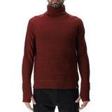 Uyn Unisex Confident 2ND Layer Turtle Neck cordovan (R741) XXL