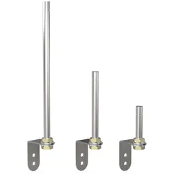 PFANNENBERG Rohr mit Gewinde u. Winkel BR50-T250