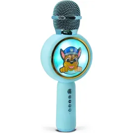 OTL Technologies PAW263, Karaoke-Mikrofon, Kabellos, Bluetooth, USB Typ-C, Mehrfarbig, 5 W - Blau