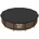 Flowclear Poolabdeckung PVC Schwarz Ø 366