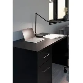 Hansa Wave Schreibtischlampe grau 8,5 W